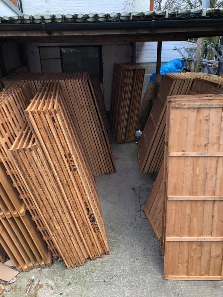 Fence panels